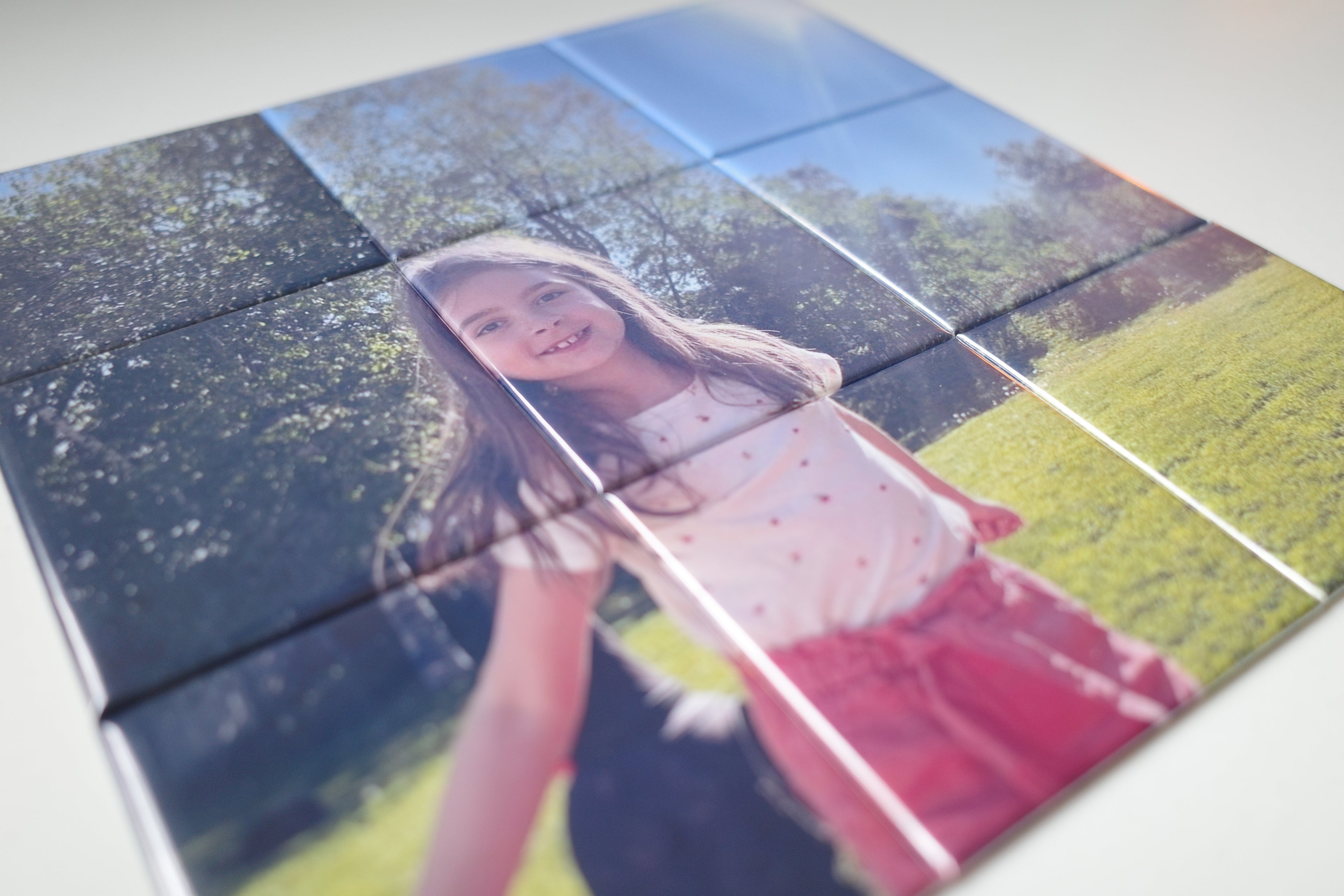 Custom Photo Magnet Puzzles