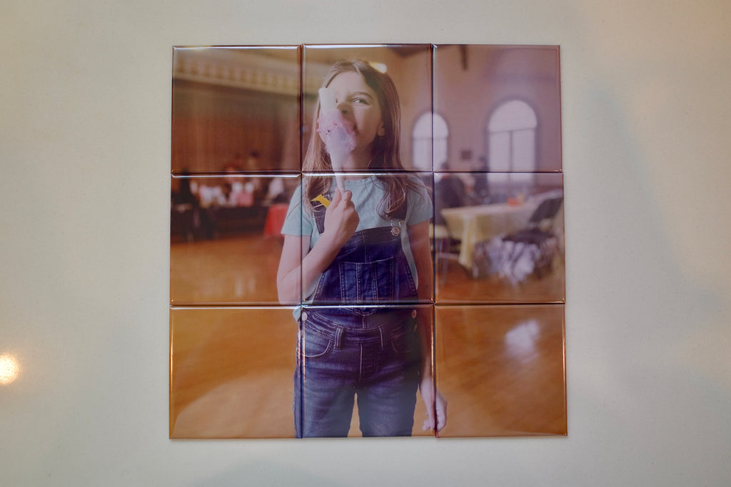 9 Piece Photo Magnet Puzzle