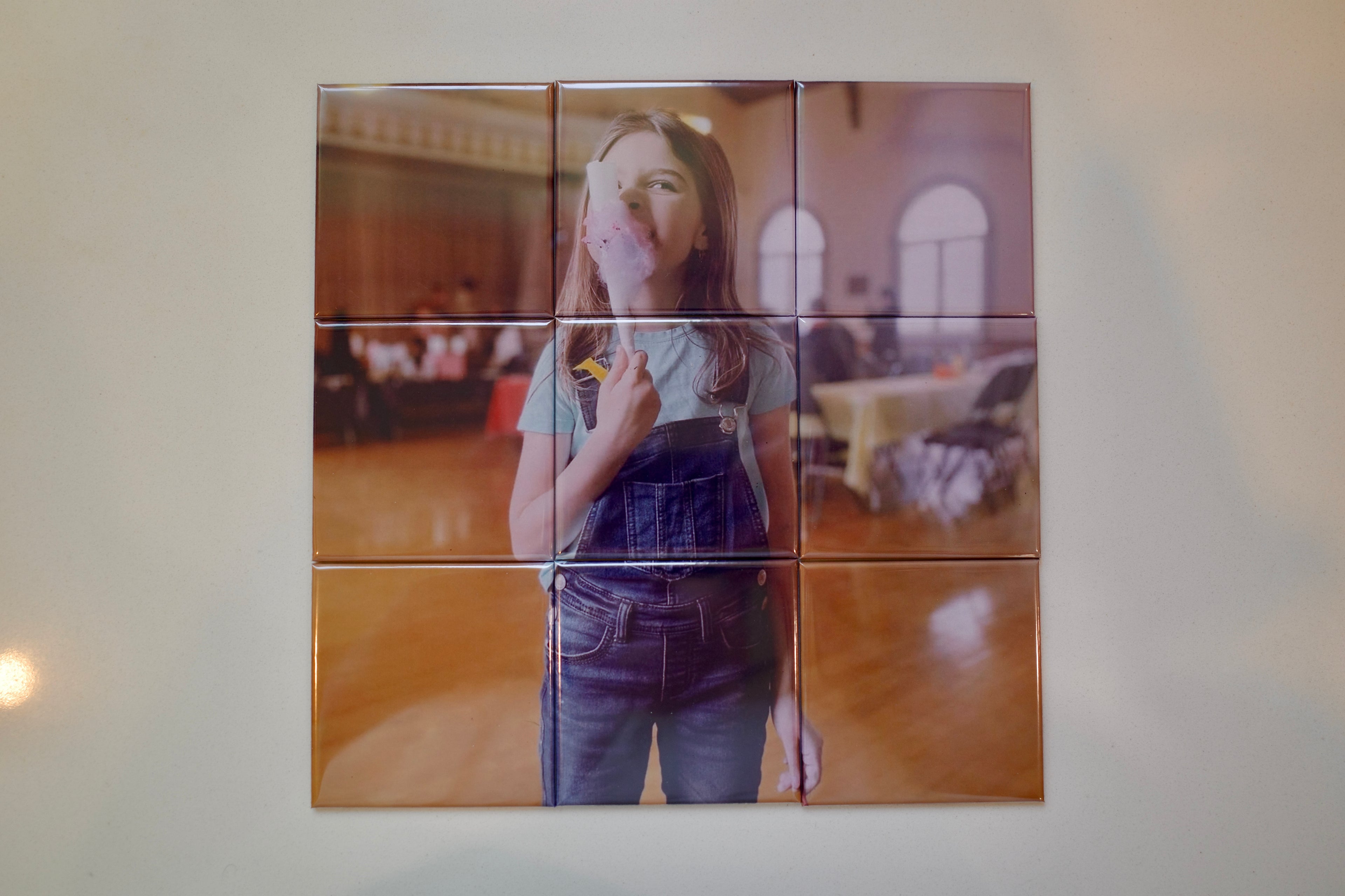 9 Piece Photo Magnet Puzzle