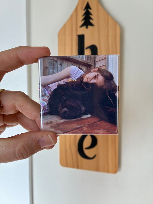 2.5" x 2.5" Custom Promotional Magnets—50 Pack
