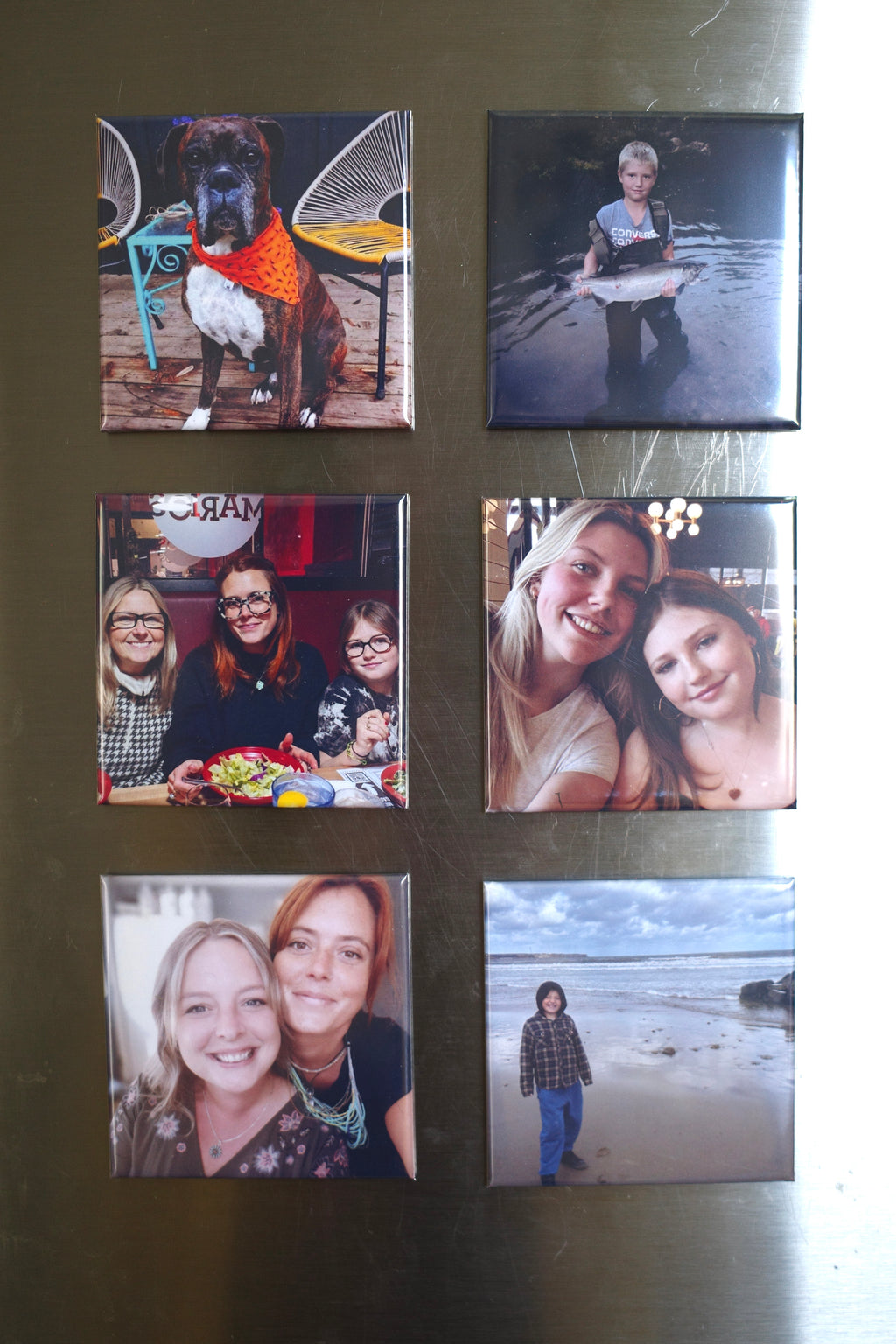 2.5" x 2.5" Custom Photo Magnet—6 Pack