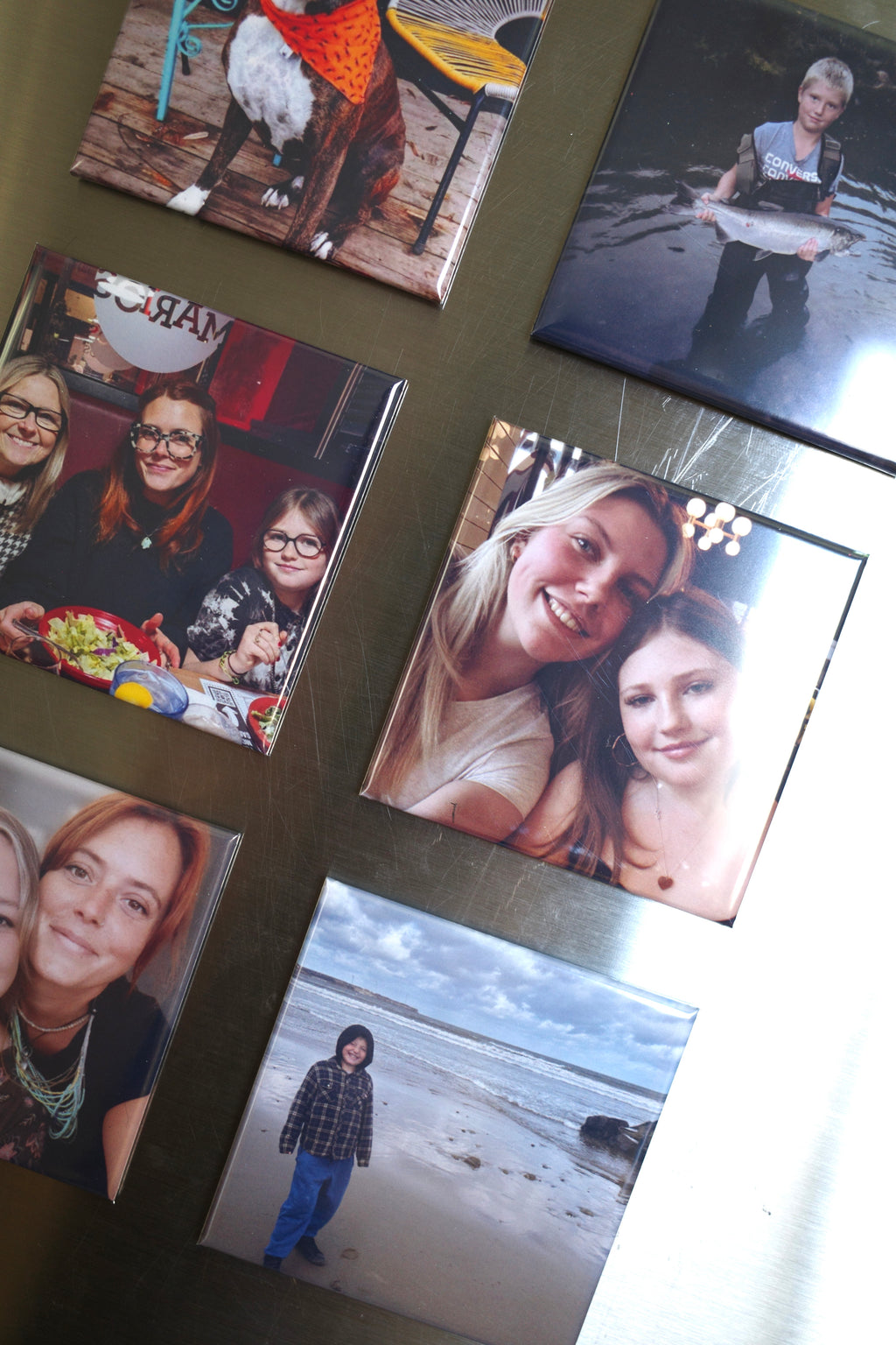 2.5" x 2.5" Custom Photo Magnet—6 Pack