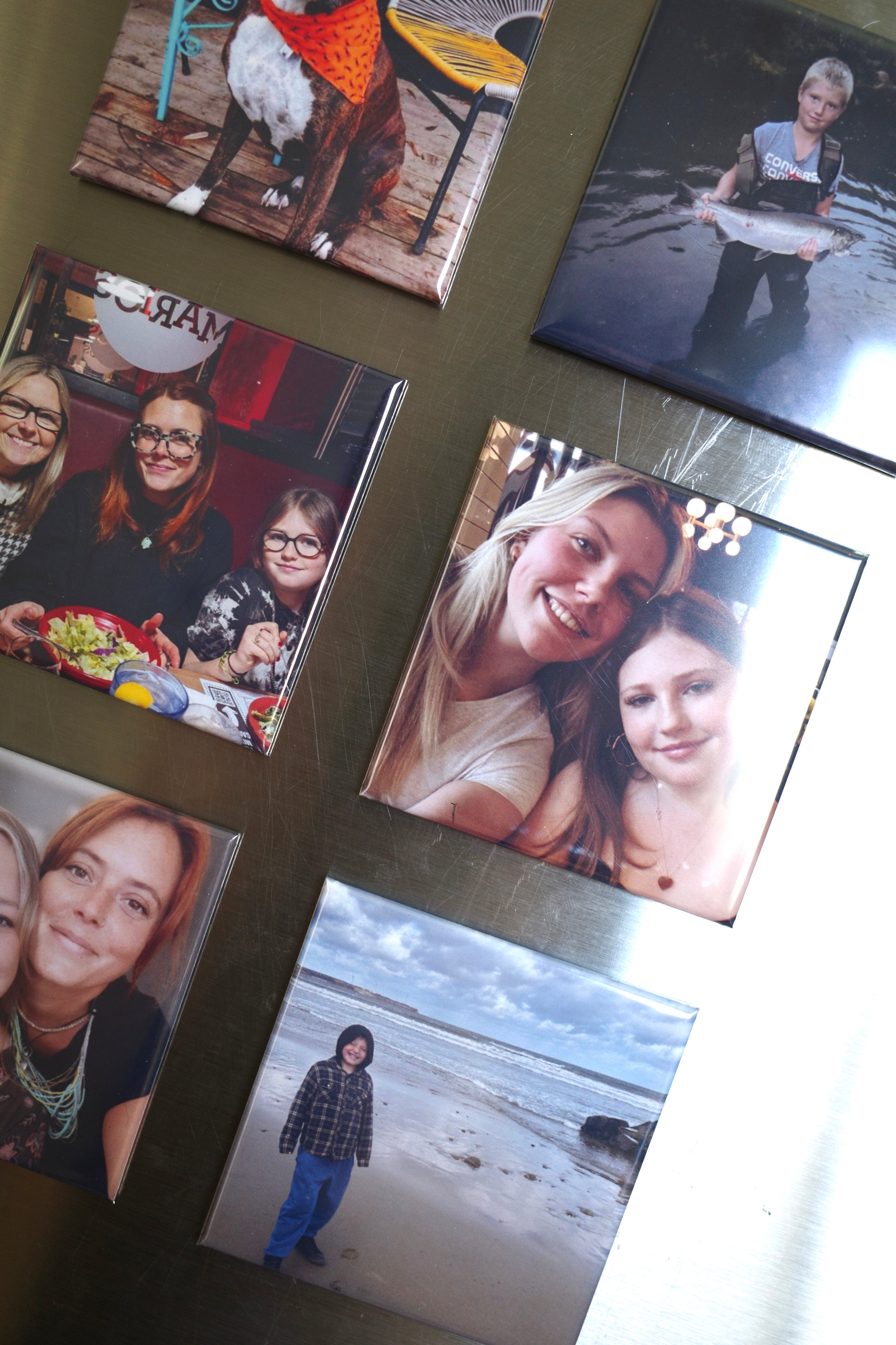 2.5" x 2.5" Custom Photo Magnet—6 Pack